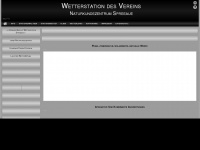 wetterstation-spreeaue.de Webseite Vorschau