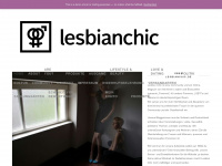 lesbianchic.de Webseite Vorschau