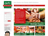 defti-meister-metzger.de Webseite Vorschau