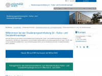 spl-ksa.univie.ac.at Webseite Vorschau
