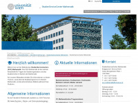 ssc-mathematik.univie.ac.at Webseite Vorschau
