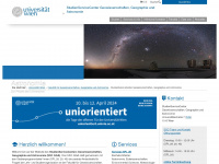 ssc-geo-astronomie.univie.ac.at Webseite Vorschau