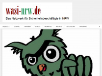 wasi-nrw.de Webseite Vorschau