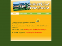sommerkino-freinsheim.de Webseite Vorschau
