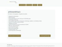 kw-objektbau.de Webseite Vorschau