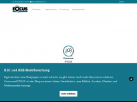 focusmr.eu Webseite Vorschau