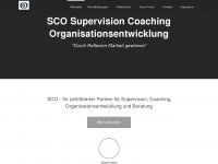 sco.co.at Webseite Vorschau