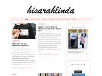 hisarahlinda.com Webseite Vorschau