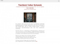 tischlerei-volker-schwenk.de Webseite Vorschau