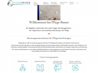pflege-besser.de Webseite Vorschau