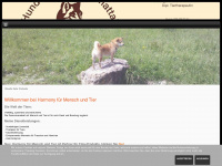 hundekrippe-limmattal.ch Webseite Vorschau