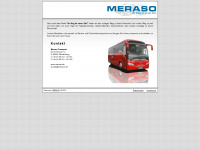 merasotransport.de Webseite Vorschau