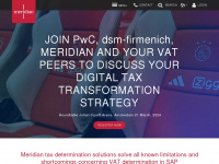 meridianglobalservices.com Webseite Vorschau