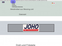 joho-gmbh.eu Webseite Vorschau