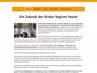 kiknet-fit4future.org Webseite Vorschau