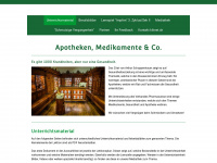 kiknet-pharmasuisse.org Webseite Vorschau