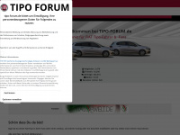 tipo-forum.de Webseite Vorschau
