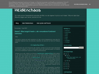 heidenchaos.blogspot.com Webseite Vorschau