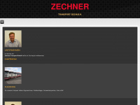 zechner-trans.at Webseite Vorschau