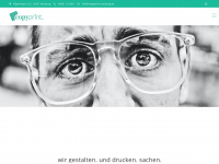 copyprint-marburg.de Webseite Vorschau