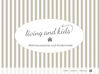 living-kids.de Webseite Vorschau