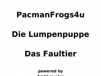pacmanfrog.de Thumbnail
