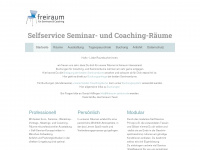 freiraum-zentrum.com Webseite Vorschau