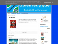 spielfreude.blogspot.com Webseite Vorschau