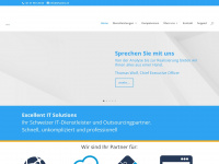 levantis.ch Webseite Vorschau