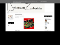 wohnraumzauberidee.blogspot.com Webseite Vorschau