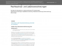 lebensversicherungen-vergleich.blogspot.com Webseite Vorschau