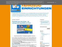 fahrzeugeinrichtungen-storevan.blogspot.com Webseite Vorschau