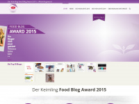 keimling-award.de Webseite Vorschau