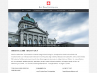 lfch.ch Webseite Vorschau