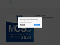 it-security-munich.net Webseite Vorschau