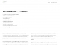 varziner22.de Webseite Vorschau