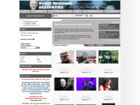 jazzfotos-brunner.at Webseite Vorschau