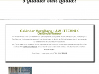gelaender-vorarlberg.at Webseite Vorschau