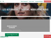 alternatiba.eu Webseite Vorschau
