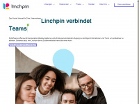 linchpin-intranet.de Webseite Vorschau