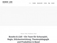 buseke-luedi.com Webseite Vorschau