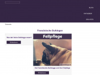 franzbulldogge.de Webseite Vorschau