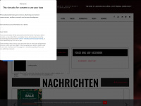 esbrenntwastun.ch Webseite Vorschau