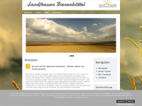 landfrauen-bienenbuettel.de Webseite Vorschau