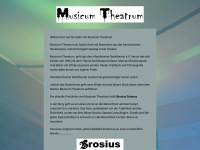 musicumtheatrum.wordpress.com Webseite Vorschau