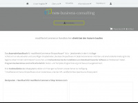 new-business-consulting.de Webseite Vorschau