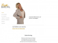 ilse-bachl.at Webseite Vorschau
