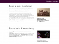 michaelschlaefli.ch Webseite Vorschau