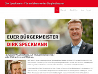 dirk-speckmann.de Webseite Vorschau