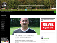 asv-bergedorf85-fussball.de Webseite Vorschau
